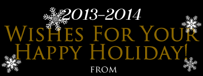 Wishes for your happy holidays